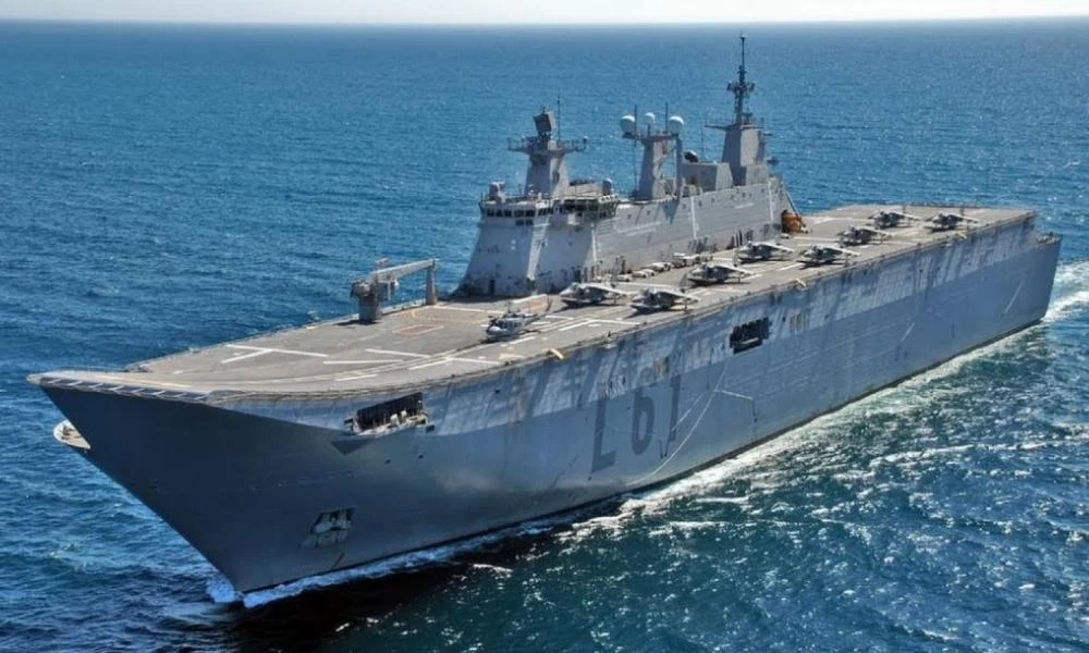 Αποκάλυψη: Το Τουρκικό Αεροπλανοφόρο TCG Anadolu χτίστηκε στα Ναυπηγεία που έσωσε ΕΕ κι Ελλάδα από χρεοκοπία (βίντεο)
